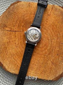 Montre Vintage David Star Mécanique Judaïsme Hébreu URSS Juif Russe Pobeda