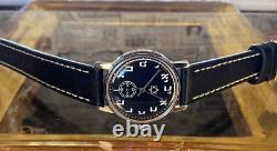 Montre Vintage David Star Mécanique Judaïsme Hébreu URSS Juif Russe Pobeda
