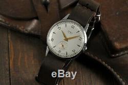 Montre Vintage Démarrage Soviétique Russian Watch 1950 Est Très Rare Soviétique Montre Nos
