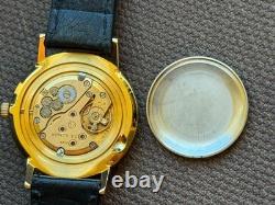 Montre Vintage Maçonnique Mécanique Poljot URSS Russe Soviétique Deluxe Slim pour Homme