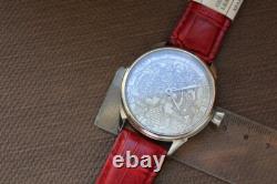 Montre Vintage Mécanique Maçonnique Bracelet Homme Molniya Russe Soviétique URSS