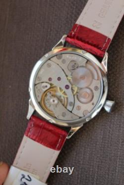 Montre Vintage Mécanique Maçonnique Bracelet Homme Molniya Russe Soviétique URSS