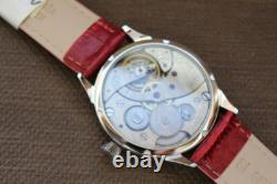 Montre Vintage Mécanique Maçonnique Bracelet Homme Molniya Russe Soviétique URSS