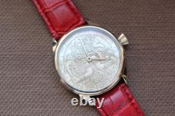 Montre Vintage Mécanique Maçonnique Bracelet Homme Molniya Russe Soviétique URSS