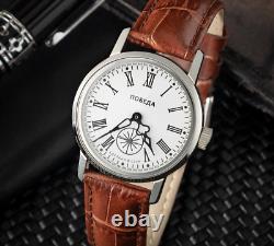 Montre Vintage Pobeda Mécanique Zim Russe URSS Rares Mode Classique Soviétique 20e siècle
