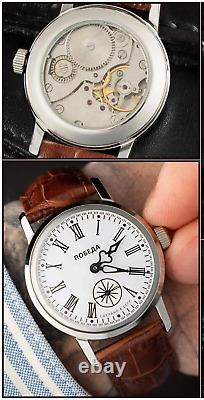 Montre Vintage Pobeda Mécanique Zim Russe URSS Rares Mode Classique Soviétique 20e siècle