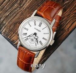Montre Vintage Pobeda Mécanique Zim Russe URSS Rares Mode Classique Soviétique 20e siècle