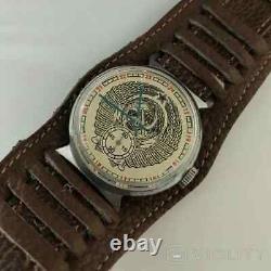 Montre Vintage Pobeda Mécanique pour Homme Poignet Russe URSS Soviétique Marteau Faucille Étoile