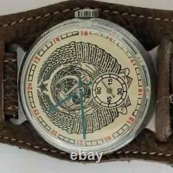 Montre Vintage Pobeda Mécanique pour Homme Poignet Russe URSS Soviétique Marteau Faucille Étoile