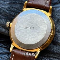 Montre Vintage Poljot Mécanique Date URSS Russe Soviétique Deluxe pour Homme 2614 Rare