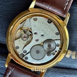 Montre Vintage Poljot Mécanique Date URSS Russe Soviétique Deluxe pour Homme 2614 Rare