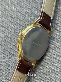 Montre Vintage Poljot Mécanique Date URSS Russe Soviétique Deluxe pour Homme 2614 Rare