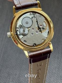 Montre Vintage Poljot Mécanique Date URSS Russe Soviétique Deluxe pour Homme 2614 Rare