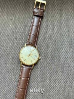 Montre Vintage Poljot Mécanique Date URSS Russe Soviétique Deluxe pour Homme 2614 Rare