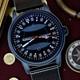 Montre Vintage Raketa 24h Automatique Poignet Homme Russe Sovi&eacute;tique Urss Jour Polaire