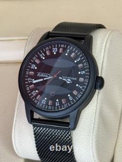 Montre Vintage Raketa 24h Automatique Poignet Homme Russe Soviétique URSS Jour Polaire
