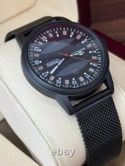 Montre Vintage Raketa 24h Automatique Poignet Homme Russe Soviétique URSS Jour Polaire