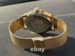 Montre Vintage Raketa 24h Automatique Poignet Homme Russe Soviétique URSS Jour Polaire