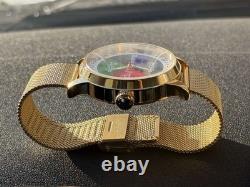 Montre Vintage Raketa 24h Automatique Poignet Homme Russe Soviétique URSS Jour Polaire