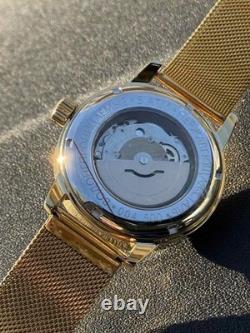 Montre Vintage Raketa 24h Automatique Poignet Homme Russe Soviétique URSS Jour Polaire