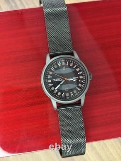 Montre Vintage Raketa 24h Automatique Poignet Homme Russe Soviétique URSS Jour Polaire