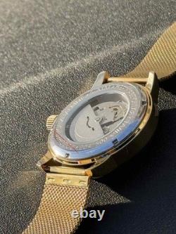 Montre Vintage Raketa 24h Automatique Poignet Homme Russe Soviétique URSS Jour Polaire