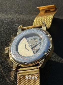 Montre Vintage Raketa 24h Automatique Poignet Homme Russe Soviétique URSS Jour Polaire