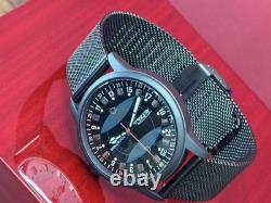 Montre Vintage Raketa 24h Automatique Poignet Homme Russe Soviétique URSS Jour Polaire