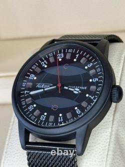 Montre Vintage Raketa 24h Automatique Poignet Homme Russe Soviétique URSS Jour Polaire
