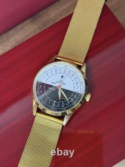 Montre Vintage Raketa 24h Automatique Poignet Homme Russe Soviétique URSS Sputnik Jour