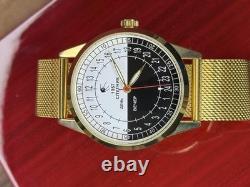 Montre Vintage Raketa 24h Automatique Poignet Homme Russe Soviétique URSS Sputnik Jour