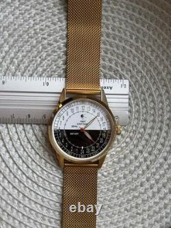 Montre Vintage Raketa 24h Automatique Poignet Homme Russe Soviétique URSS Sputnik Jour