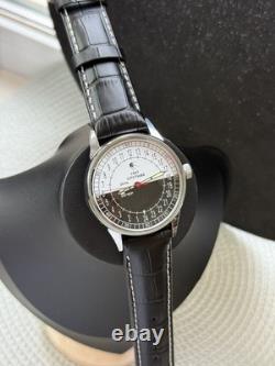 Montre Vintage Raketa 24h Mécanique Poignet Homme Soviétique URSS Jour Polaire Russe Rare