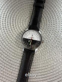 Montre Vintage Raketa 24h Mécanique Poignet Homme Soviétique URSS Jour Polaire Russe Rare