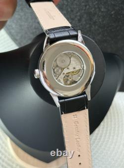 Montre Vintage Raketa 24h Mécanique Poignet Homme Soviétique URSS Jour Polaire Russe Rare