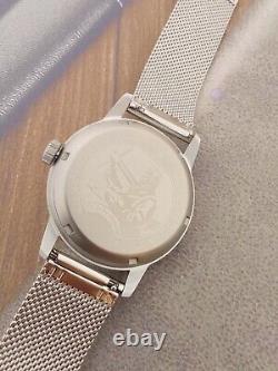 Montre Vintage Raketa 24h Polar Automatique pour Homme Russe Cadran Soviétique Rare de l'URSS des années 20