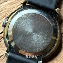 Montre Vintage Raketa Mécanique Poignet Homme Russe Soviétique URSS Jour Rare Ancienne
