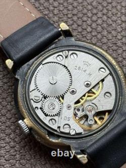 Montre Vintage Raketa Mécanique Poignet Homme Russe Soviétique URSS Jour Rare Ancienne