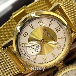 Montre Vintage Raketa Sputnik Mécanique Kirova Soviétique URSS Russe Homme RARE