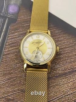 Montre Vintage Raketa Sputnik Mécanique Kirova Soviétique URSS Russe Homme RARE