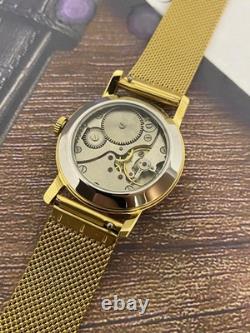 Montre Vintage Raketa Sputnik Mécanique Kirova Soviétique URSS Russe Homme RARE