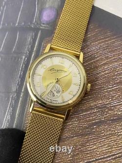 Montre Vintage Raketa Sputnik Mécanique Kirova Soviétique URSS Russe Homme RARE