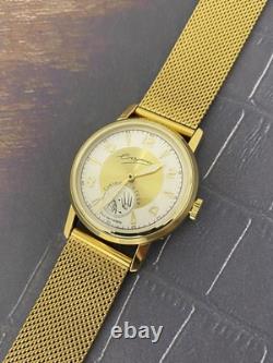 Montre Vintage Raketa Sputnik Mécanique Kirova Soviétique URSS Russe Homme RARE
