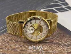 Montre Vintage Raketa Sputnik Mécanique Kirova Soviétique URSS Russe Homme RARE