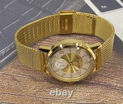 Montre Vintage Raketa Sputnik Mécanique Kirova Soviétique URSS Russe Homme RARE