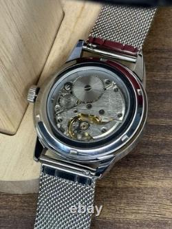 Montre Vintage Rakets 24h Mécanique Poignet Polaire Hommes Russe Soviétique URSS Bracelet