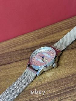 Montre Vintage Rakets 24h Mécanique Poignet Polaire Hommes Russe Soviétique URSS Bracelet