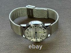 Montre Vintage Rakets 24h Mécanique Poignet Polar Homme Russe Soviétique URSS Bracelet