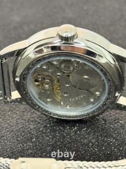 Montre Vintage Rakets 24h Mécanique Poignet Polar Homme Russe Soviétique URSS Bracelet