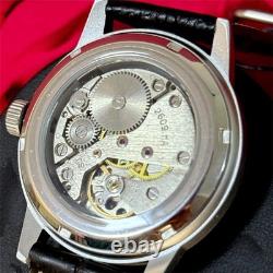 Montre Vintage Rakets 24h Mécanique Poignet Polar Hommes Russe Soviétique URSS Bracelet